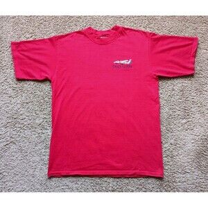 Vintage Grand Canyon Airlines T-Shirt Men's Large Plane Graphic Heavyweight